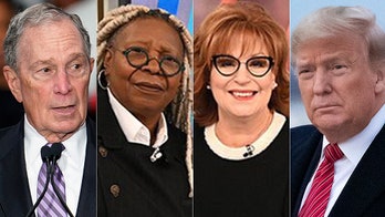 Whoopi Goldberg, Joy Behar defend Bloomberg over racial comments by pointing to Trump