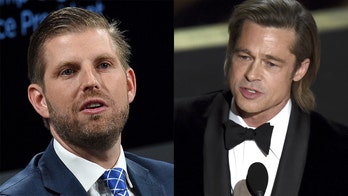 Eric Trump slams Brad Pitt as 'smug elitist' over Oscars speech