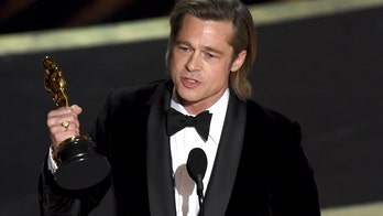 Brad Pitt jabs GOP in Oscars acceptance speech, Joaquin Phoenix talks animal rights