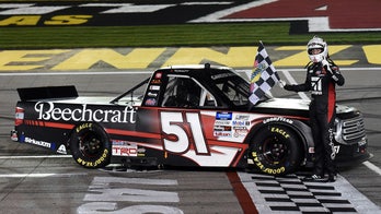 There's a $100G jackpot waiting for the next NASCAR Cup driver who beats Kyle Busch in a truck race