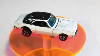 Rare Hot Wheels Chevrolet Camaro found that could be worth over $100,000