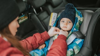 Car seat safety: Should you remove your child's winter jacket before buckling up?