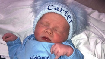 Girl's funny reaction to meeting newborn brother goes viral: 'Look at the state of him!'