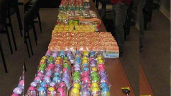 Georgia man who transported heroin, meth in kids’ candy sentenced 151 months in prison