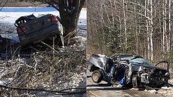 3 teens killed in Maine after unlicensed driver, 16, skids off road and slams into tree, police say