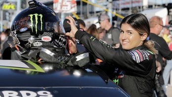 Michael Self holds off teen sensation Hailie Deegan for second Daytona ARCA win