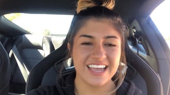 Up-and-coming NASCAR star Hailie Deegan got a new car from Ford