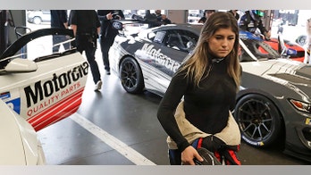 NASCAR's Hailie Deegan says being a girl 'don't matter' when you're in a race car