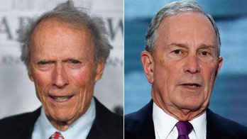 Clint Eastwood backs Mike Bloomberg, wishes Trump would be 'more genteel' in office