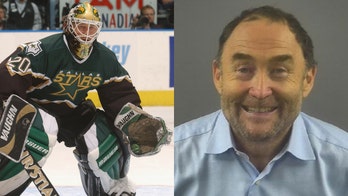 NHL great Ed Belfour tells officers he was 'out of control' during hotel incident, video reveals