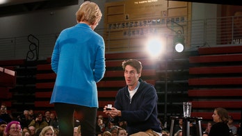 Pranksters troll 2020 Dems in Iowa with outrageous stunts, making for awkward final moments