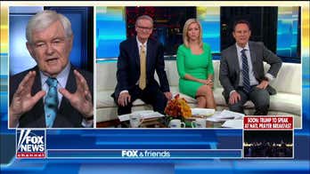 Newt Gingrich on Iowa: 'Media is totally misreporting' results after 'rigged process'