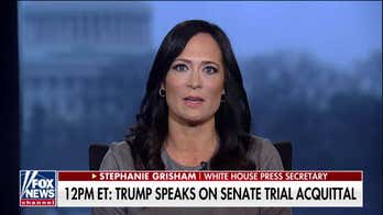 Stephanie Grisham: Dems must be held accountable for 'corrupt' impeachment