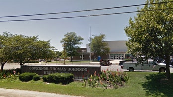 Nazi flag seen hanging in classroom window at Maryland public high school