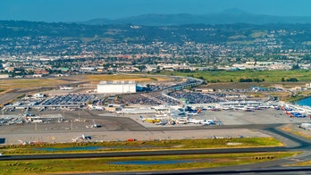 Fire department responds to reports of strange odor from box at Oakland International Airport