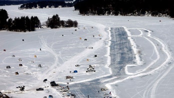 Mild weather in New Hampshire closes only approved ice runway in Lower 48
