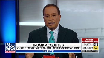 Juan Williams: Trump impeachment shows Americans 'we have a corrupt president' who 'got away with it'
