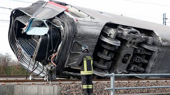 High-speed train derailment in Italy leaves 2 railway workers dead, dozens injured