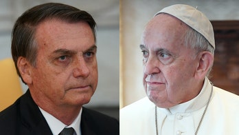 Brazil’s president blasts Pope Francis on Amazon climate change: He ‘may be Argentinean but God is Brazilian’