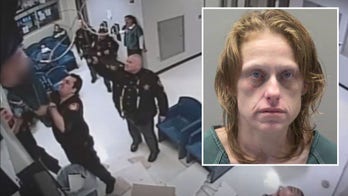 Ohio inmate falls through ceiling, lands in trash during failed jailbreak caught on video