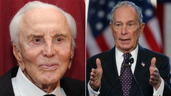 Michael Douglas says dad Kirk backed Mike Bloomberg for president before death