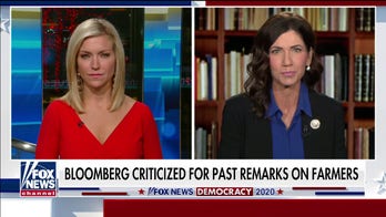South Dakota governor slams Bloomberg's 'pompous ignorance' about America's farmers