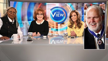 'The View' knocks Trump for giving Rush Limbaugh Presidential Medal of Freedom: Shouldn't it go to people who 'actually did stuff?'