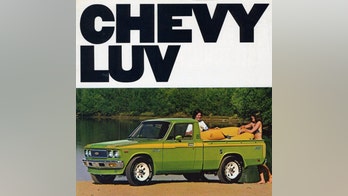 What's the most romantic vehicle? Probably not the Chevrolet LUV