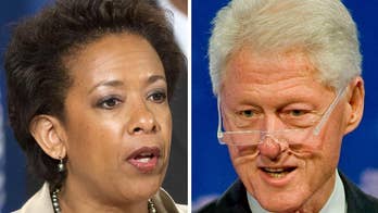 New book reveals explosive details about Loretta Lynch-Bill Clinton tarmac meeting