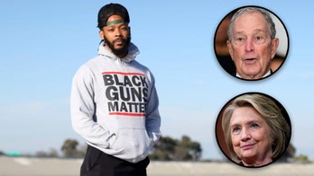 'Super-frisk is their name': Black Guns Matter founder mocks potential Bloomberg-Clinton ticket