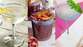 Drink to Mardi Gras with a festive vodka cocktail