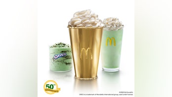 McDonald's auctioning $90G Golden Shamrock Shake on eBay for charity
