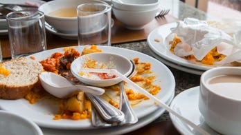 Family shamed for leaving 'disgusting mess' at restaurant table: 'It is not OK'