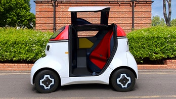 MOTIV single-seat autonomous 'car' is the ultimate in personal transporation