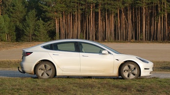 German Tesla Model 3 driver caught stealing electricity from the police