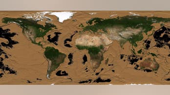 Incredible NASA video shows what Earth would look like if oceans disappeared