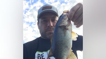 NASCAR driver Ryan Newman went fishing and stopped by his race shop as he recovers from Daytona 500 crash