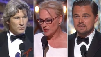 Famous Oscars political moments, from Marlon Brando to protesting Trump