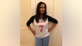 Top Chef host Padma Lakshmi posts photo wearing Kaepernick shirt hours before Super Bowl