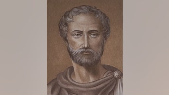 Pliny the Elder died in the Mount Vesuvius eruption of A.D. 79. Is this his skull?