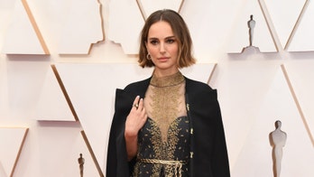 Natalie Portman's Oscars outfit includes names of female directors who were not nominated