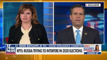 Rep. Ratcliffe on Russia reportedly trying to interfere with 2020 election: Dems 'leaked information that’s not accurate'