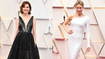 See the stars' Oscars outfits
