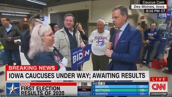 CNN's Jake Tapper goes viral after 'destroying' unviable Iowa caucus group of hopeful Biden supporters
