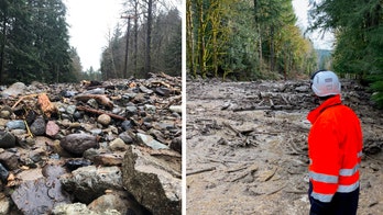 Mount Rainier National Park access blocked after heavy rains in Washington cause mudslides
