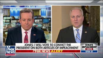 Scalise: Trump impeachment will be a stain on Nancy Pelosi's legacy