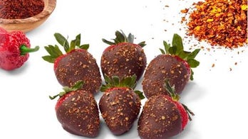 Edible Arrangements' newest Valentine's Day gift comes with ghost pepper–dusted strawberries
