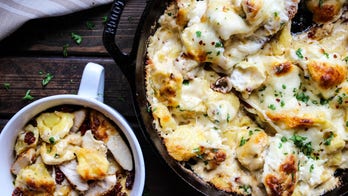 National Tortellini Day: Celebrate with a cheesy chicken bake