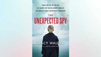 'The Unexpected Spy' by Tracy Walder
