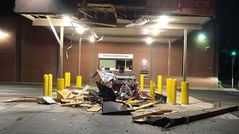 Utah ATM robbery botched despite use of stolen 'heavy equipment' to smash machine, police say